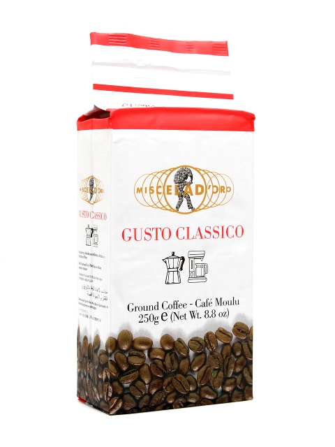 MIO07_Mletá káva Gusto Classico Miscela D´Oro 250g